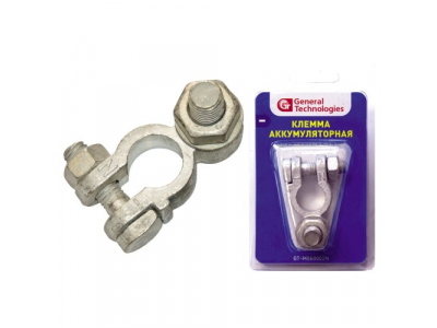 Клемма General Technologies для аккумулятора "-" GT-M060002N (латунь) 12/108