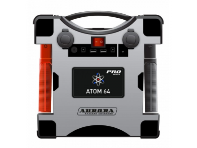 Профессиональное пусковое устройство нового поколения AURORA ATOM 64 (24В)
