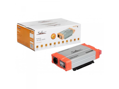 Инвертор 12В-220В, 1500 Вт AIRLINE