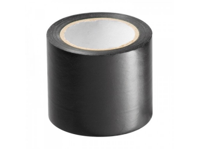 Изолента черная 50 мм х 10 м // MATRIX