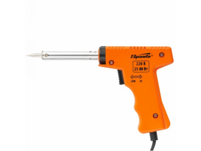 Паяльник-пистолет с регулировкой мощности 25-80 Вт, 220 В// SPARTA
