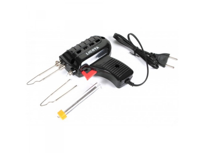 Паяльник-пистолет 100 Вт, в наборе 3 пр.