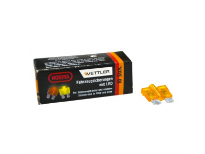 Предохранитель плоский 5А с индикатором VETTLER