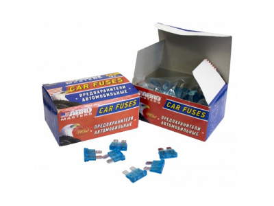 Предохранители флажковые № 1 (10 А) 100 шт.