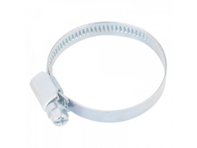 Хомуты нержав. сталь, стандартное болтовое крепление 8-12мм, 100шт/уп,ширина 9мм // СИБРТЕХ