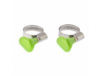 Хомуты металлические элемент крепления с формой ключа 12-20мм,2 шт. //Сибртех