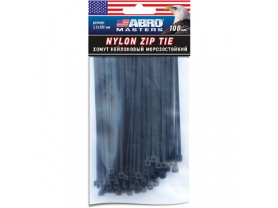 Хомут нейлоновый морозостойкий (4,8 мм х 500 мм х 100 шт)