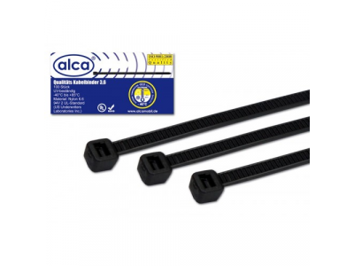 Хомут—стяжка кабельная пластиковая W-3.6 L-200