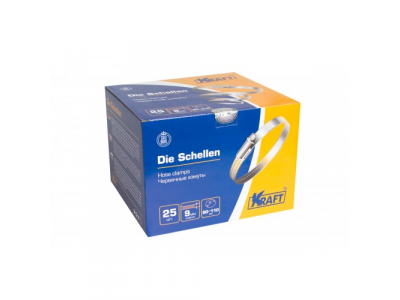 Хомут червячный 90-110 мм OBERKRAFT