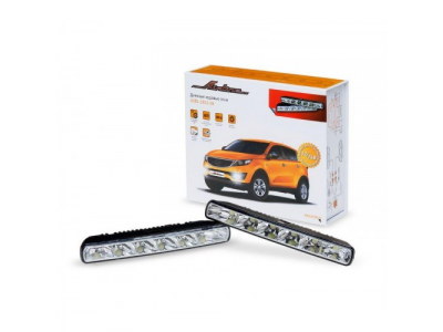 Дневные ходовые огни 1 Вт х 12 LED с блоком управления AIRLINE