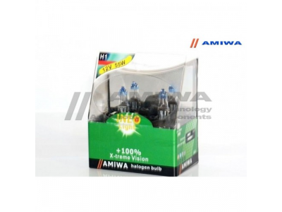 ЛАМПА НАКАЛИВАНИЯ "X-TREME VISION H1" 12В 55Вт