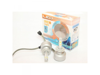 ЛАМПА СВЕТОДИОДНАЯ АВТОМОБИЛЬНАЯ, 12/24B 4300K