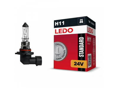 Лампа H11 LEDO Standard 24V 70W