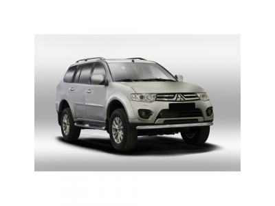 Защита переднего бампера труба d60 Mitsubishi Pajero Sport 2013-, MIPS.48.1881