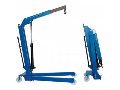 Кран гидравлический, складной, двухтактный, г/п 500 кг