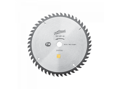 Пильный диск по дереву профи Атака 400*80T*50