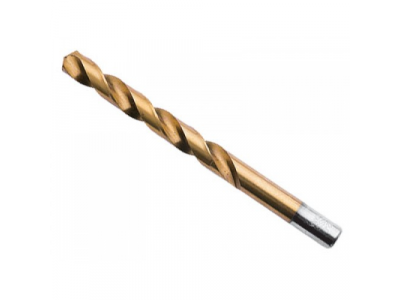 Сверло по мет. 12,7мм титан 4шт бокс профи Атака