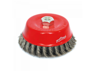 Щётка №004; 2106514135 d- 65 M-14 чашеобразная,витая