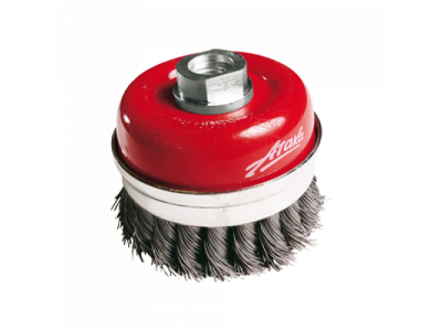 Щётка №013; 1108014135 d- 80 М14 чашеобразная с кольцом, витая