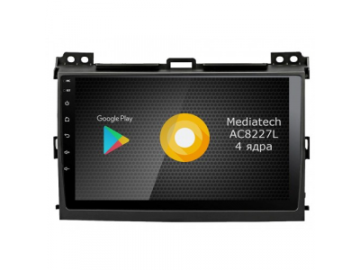 Штатная магнитола Roximo S10 RS-1105 для Toyota Land Cruiser Prado 120