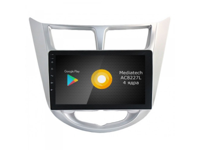 Штатная магнитола Roximo S10 RS-2003 для Hyundai Solaris