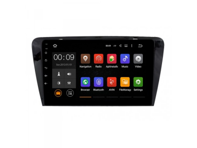 Штатная магнитола Roximo 4G RX-3201 для Skoda Octavia A7