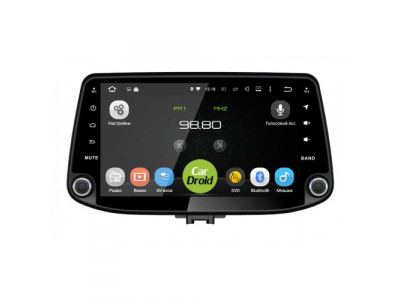 Штатная магнитола CarDroid RD-2014 для Hyundai i30 2017+