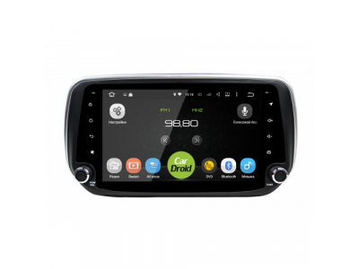 Штатная магнитола CarDroid RD-2029D для Hyundai SantaFe 4, 2018 DSP