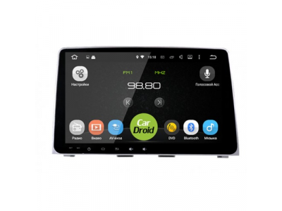 Штатная магнитола CarDroid RD-2028D для Hyundai Sonata 7 DSP