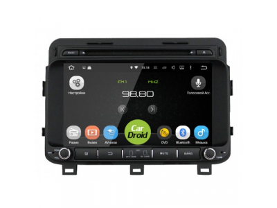 Штатная магнитола CarDroid RD-2305D для KIA Optima 3, 2014 DSP