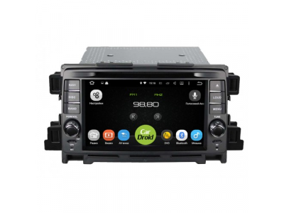 Штатная магнитола CarDroid RD-2401D для Mazda CX-5, Mazda 6 DSP