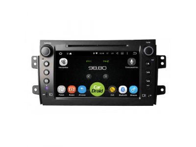 Штатная магнитола CarDroid RD-3502D для Suzuki SX4, 2006 DSP