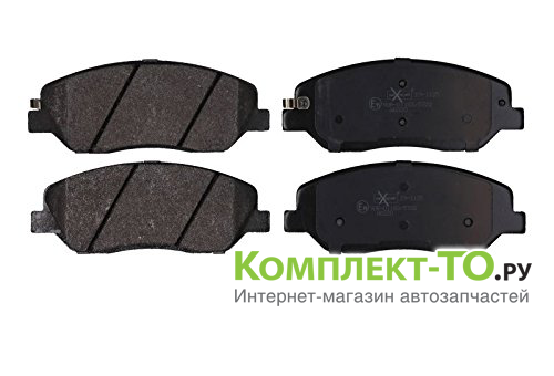 Колодки тормозные передние для КИА SORENTO 12-15 581012WA00